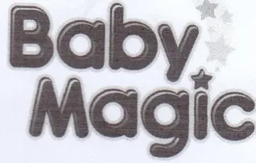 Baby Magic trademark logo