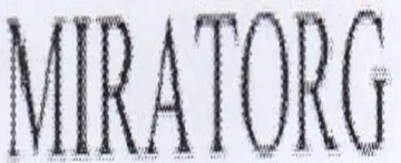 MIR ATORG trademark logo