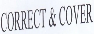 CORRECT & COVER