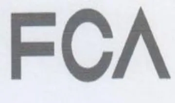 FCA trademark logo
