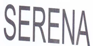 SERENA trademark logo