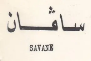 SAVANE سافان