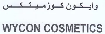 WYCON COSMETICS وايكون كوزميتكس trademark logo
