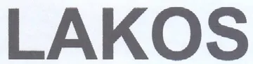 LAKOS trademark logo