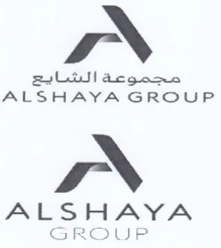 ALSHAYA GROUP ALSHAYA circ LP trademark logo
