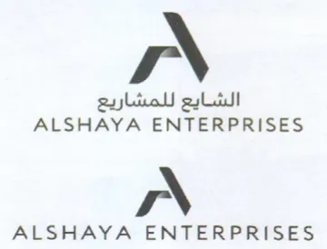 ALSHAYA ENTERPRISES الشايع للمشاريع trademark logo