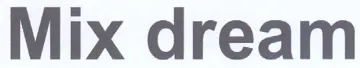 Mix dream trademark logo