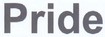 Pride trademark logo
