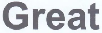 Great trademark logo