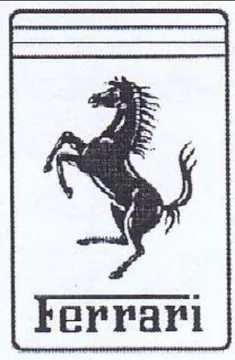 easement Ferrari trademark logo