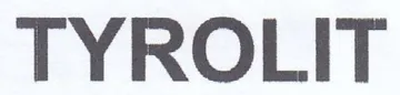 TYROLIT trademark logo