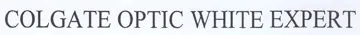 COLGATE OPTIC WHITE EXPERT trademark logo