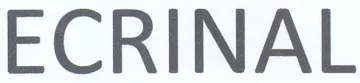 ECRINAL trademark logo