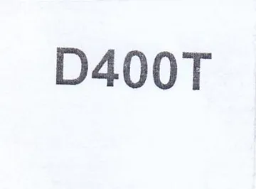 D400T trademark logo