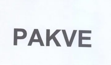 PAKVE trademark logo