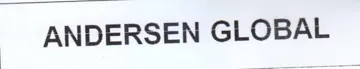 ANDERSEN GLOBAL trademark logo