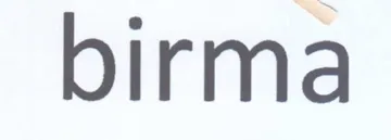 birma trademark logo