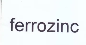ferrozinc trademark logo