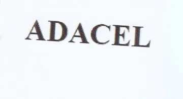 ADACEL trademark logo