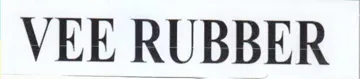 VEE RUBBER trademark logo