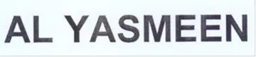 AL YASMEEN trademark logo