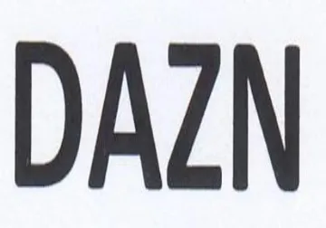 DAZN trademark logo