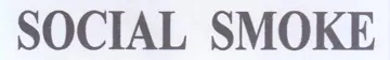 SOCIAL SMOKE trademark logo