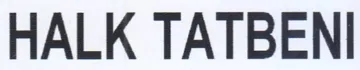 HALK TATBENI trademark logo