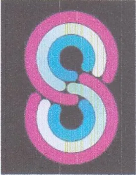8 trademark logo