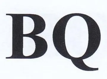 BQ trademark logo