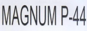 MAGNUM P44 trademark logo
