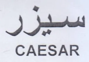 CAESAR trademark logo
