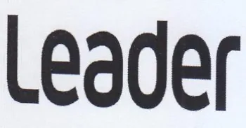Leader trademark logo
