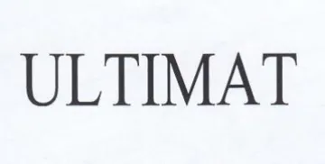 ULTIMAT trademark logo