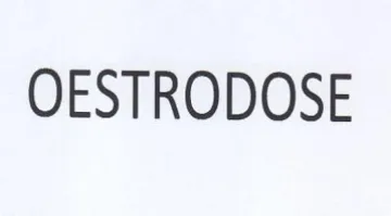 OESTRODOSE trademark logo