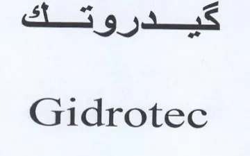 A 9 tS Gidrotec trademark logo