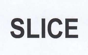 SLICE trademark logo