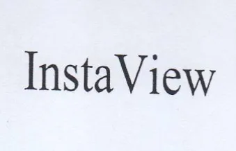 InstaView trademark logo