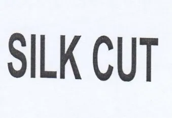 SILK CUT trademark logo