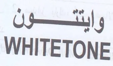 Zu WHITETONE trademark logo