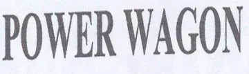 POWER WAGON trademark logo