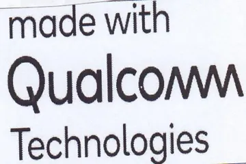 made with Qualcomm Technologies trademark logo