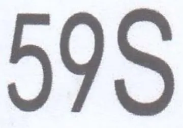 59S trademark logo
