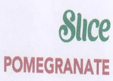 Slice POMEGRANATE trademark logo