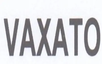 VAXATO trademark logo