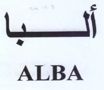 ALBA trademark logo