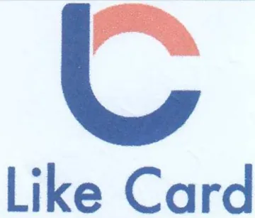 C Like Card trademark logo