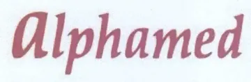 Alphamed trademark logo