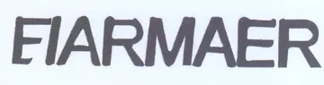 FIARMAER trademark logo