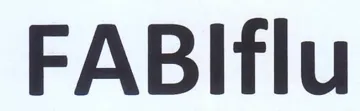 FABIflu trademark logo